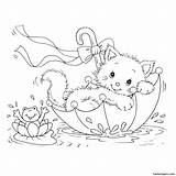 Coloring Cat Pages Real Getcolorings Realistic sketch template