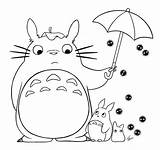 Totoro Ligne Danieguto sketch template