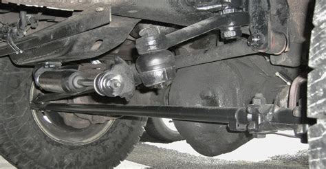 steering linkage ford truck enthusiasts forums