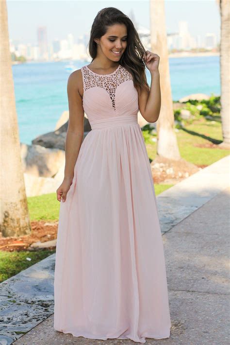 pink crochet maxi dress mint dress bridesmaid dresses saved