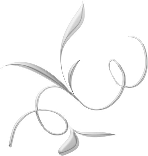 silver silver decorative lines png