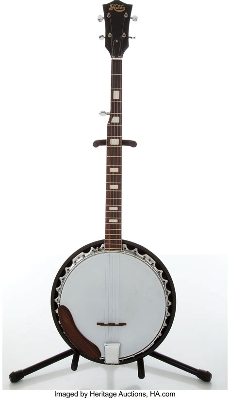 hondo hb  string banjo musical instruments banjos lot  heritage auctions