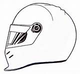 Casco Helmets Motociclo Designlooter Clipground sketch template