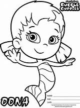 Bubble Guppies Coloring Pages Nickelodeon Oona Colouring Google Sheets Character Birthday Easy Guppy Printable Book Search Disney Choose Board Coloringpagesfortoddlers sketch template