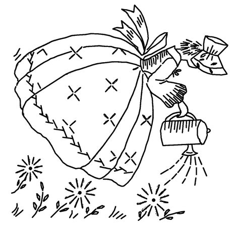 sweet garden girl embroidery pattern embroidery patterns vintage