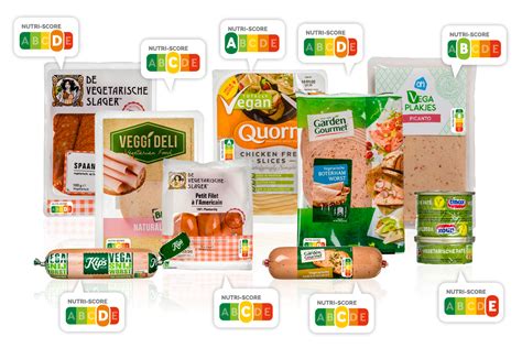 vegetarisch broodbeleg langs de nutri score meetlat consumentenbond