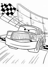 Coloring Cars Chick Printable Hicks Car Race Disney Movie Suzuki Escudo Hit sketch template