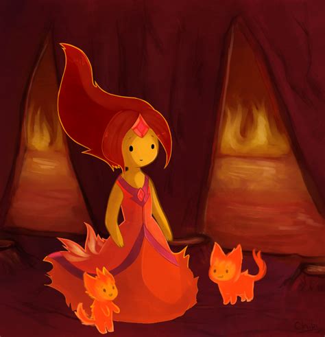 flame princess by sunnynoga on deviantart