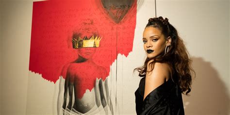 rihanna s new album reportedly sold 460 copies its first week