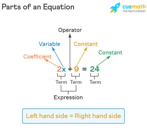 equation definition types examples math equation