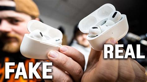 fake apple airpods pro  ciny  youtube