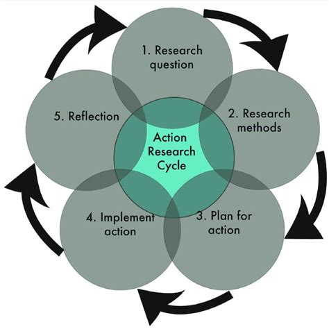action research model adapted  bodorkos  pataki