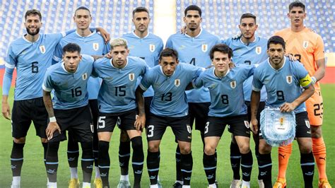 uruguay reserva   jugadores en la lista previa  qatar