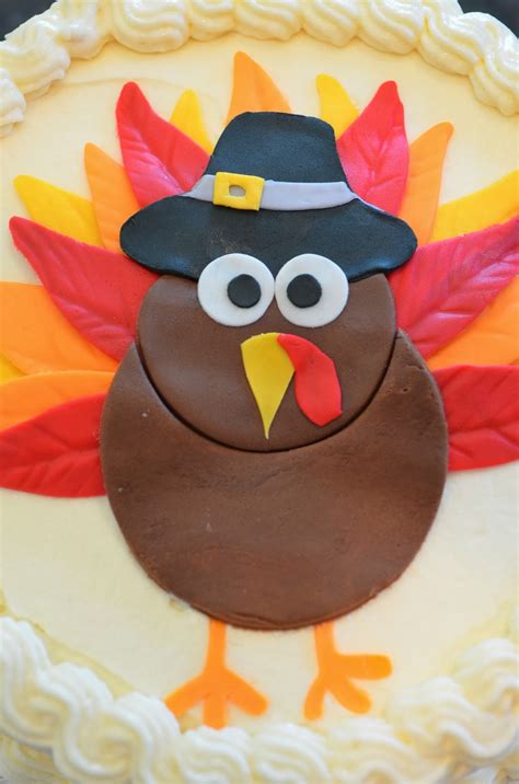 Cake Mama Birthday Turkey