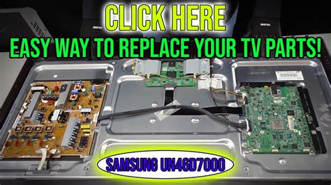 easy   replace  tv parts samsung und youtube