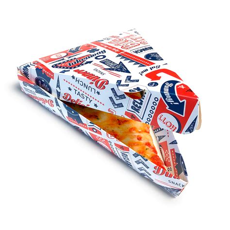 fresco single pizza slice box keco fsp