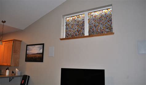 How To Install Stained Glass Window Film