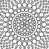 Circles Cerchi Mandalas Cirkel Entitlementtrap Supercoloring Ditsy Modello Cuciture Pochi Bianchi Fiori Floreale Kleurplaten Categorieën Robertkaufman sketch template