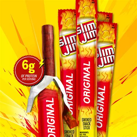 slim jim original stick conagra foodservice
