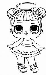 Lol Coloring Doll Colouring Pages Heartbreaker Siobhan Dolls Boyama Sayfalari Lids Little Duff Posted Am sketch template