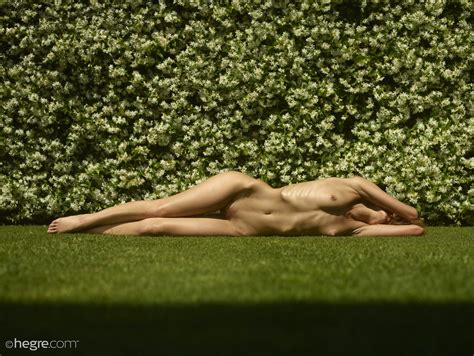 Julia In Girl In The Garden By Hegre Art Erotic Beauties