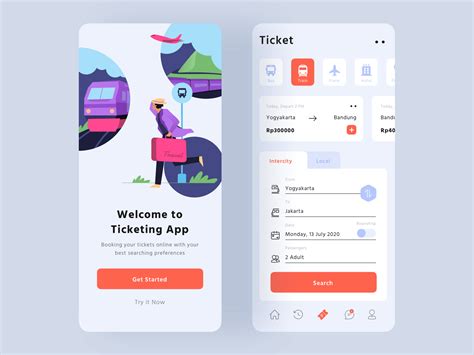 bus ticket booking mobile app development features cost