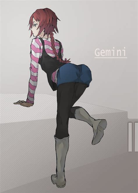 Safebooru Ass Bad Id Bent Over Boots Braid Darker Than