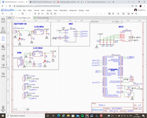 pcb design building  flight controller electrical engineering stack exchange