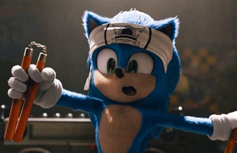 sonic the hedgehog uhd 4k blu ray quick review