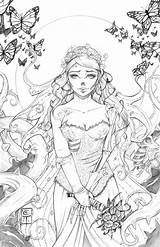 Corpse Bride Coloring Adult Pages Pencils Deviantart Halloween Book Books Colouring Erotic Printable Sheets Coloriage Sexy Colour Fairy Fantasy Hobby sketch template