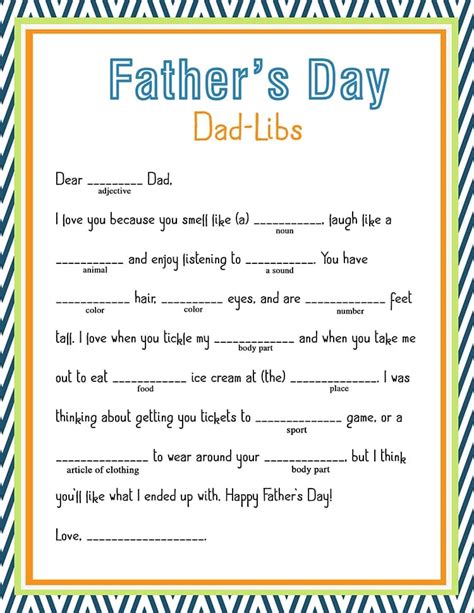 fathers day printables happiness  homemade