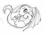 Baby Drawings Dragon Coloring Pages Mythical Cute Drawing Creatures Dragons Easy Printable Fantasy Adults Tattoo Kids Sketch Joey Deviantart Draw sketch template