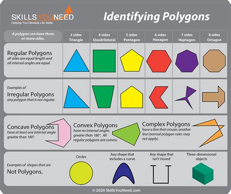 kinds  polygons  share