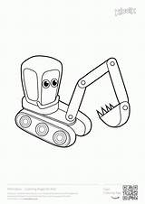 Coloring Pages Excavator Kids Print Digger Printable Construction Clipart Colouring Excavators Games Library Gif Popular Sketch Choose Board Coloringhome sketch template