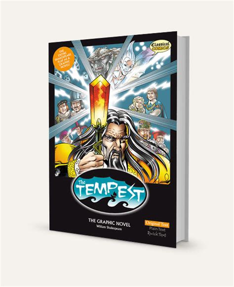 The Tempest Original Text Graphic Novel Library
