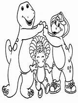 Coloring Barney Pages Kids Printable Friends Sheets Print Color Colouring Book Dinosaur Birthday Popular Printables Friendship Choose Board Fireman Sam sketch template