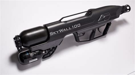 skywall handheld drone capture system  openworks engineering