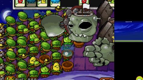 plants  zombies ds nintendo ds level   youtube