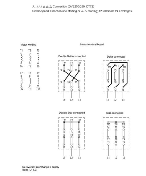 understanding  volt  phase  lead motor wiring diagrams moo wiring