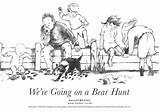 Bear Hunt Going Coloring Re Kids Pages Book Were Printables Read Fun sketch template