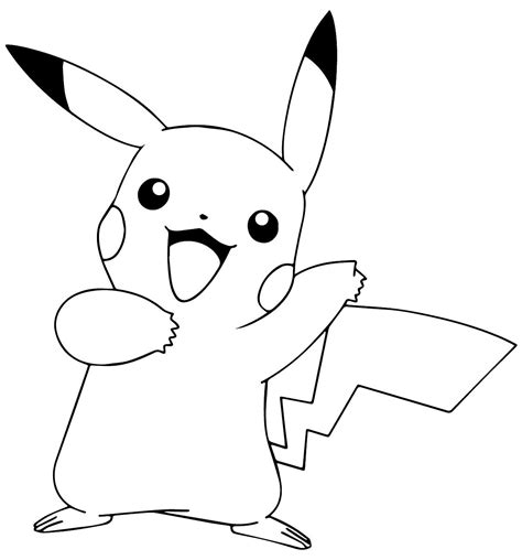 pokemon pikachu coloring pages coloring point coloring pokemon