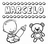 Marcelo Nomes Nombre Comenta Compartidos sketch template