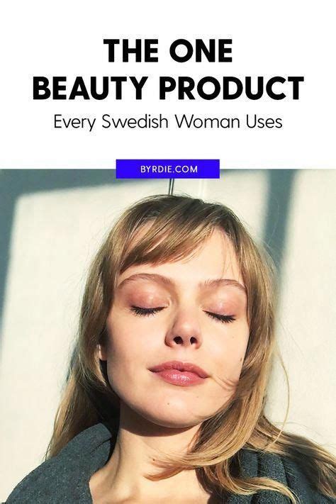 The Best Swedish Beauty Products