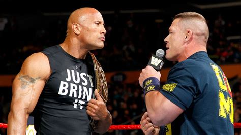 How Did Dwayne Johnson Help John Cena Land A Role In A Hollywood Movie