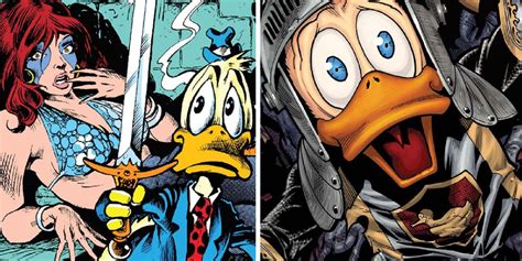 Howard The Ducks 10 Best Comic Storylines Ranked
