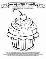 Cupcake Cupcakes Coloring Pages Birthday Cute Animados Sparkle Printables Cake Printable Color Sheets Kids Drawing Drawings Blank Para Colorear Colouring sketch template