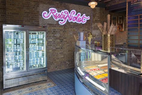 ice cream shops  london