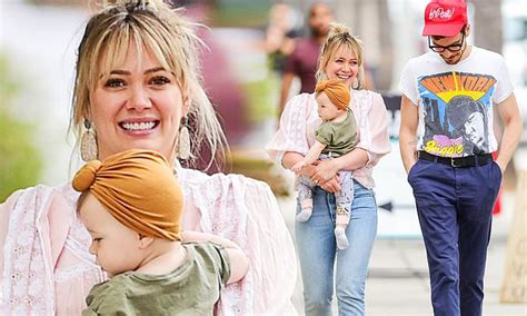 hilary duff and matthew koma step out with daughter banks after he shared nsfw sex toy apology