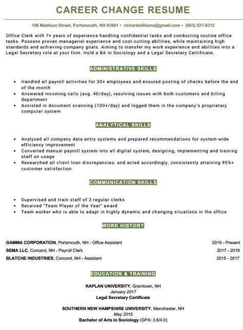 resume   resume resume tips sample resume career objectives