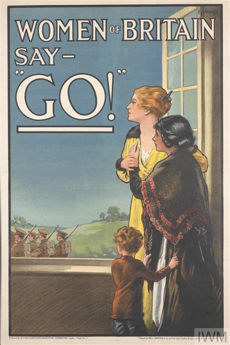 First World War Recruitment Posters Imperial War Museums